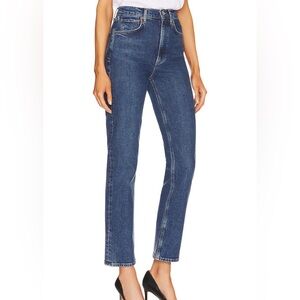 AGOLDE High Rise Stovepipe Jeans